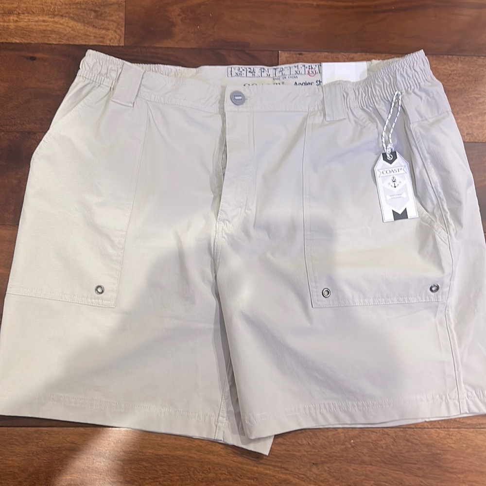 COAST Angler Shorts Size: XXL